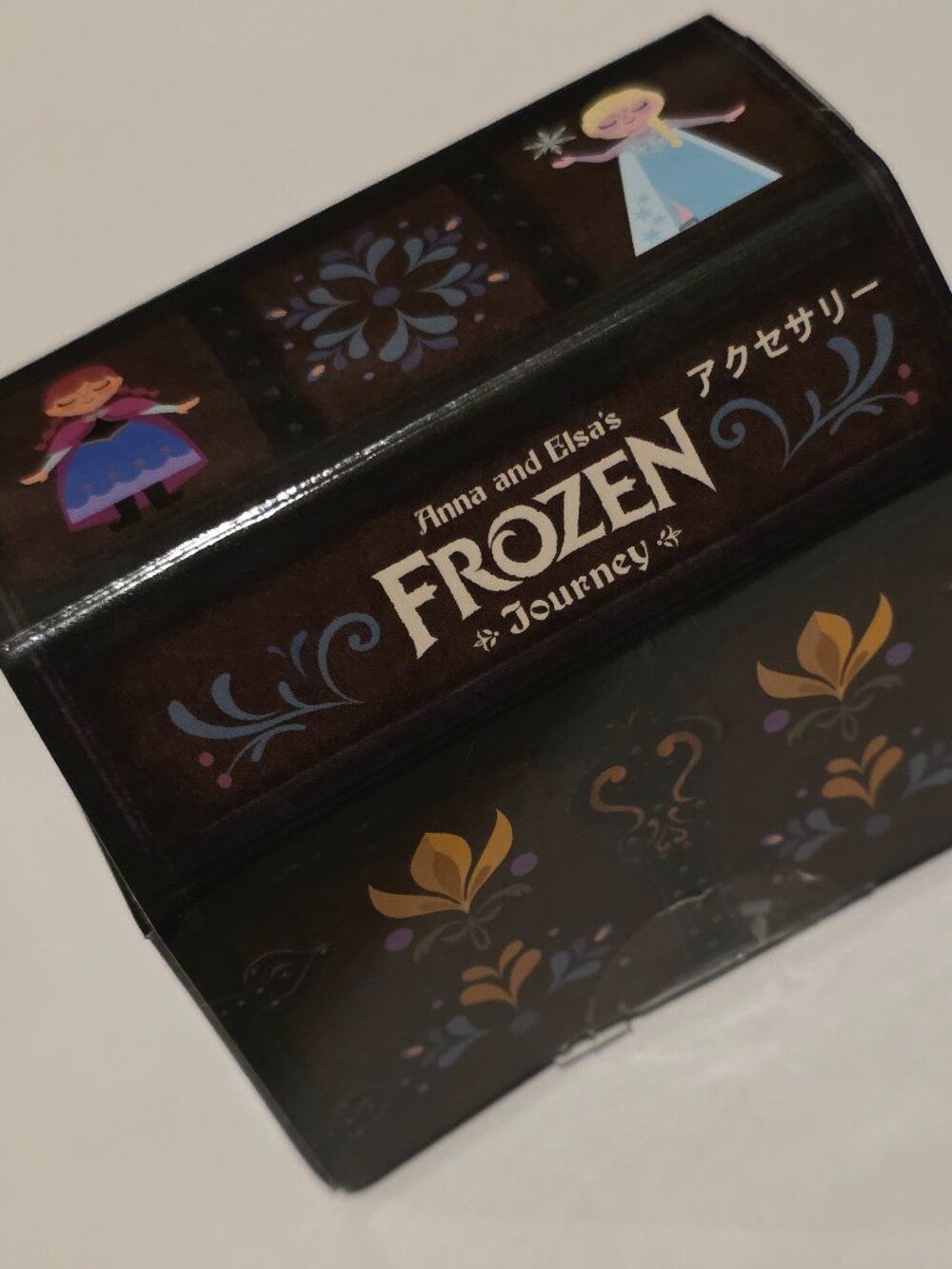 Tokyo DisneySea Fantasy Springs Frozen Anna Blindbox Hairclip - NIB